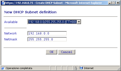 Basta continuare a cambiare ip, a controllare gateway e dns!