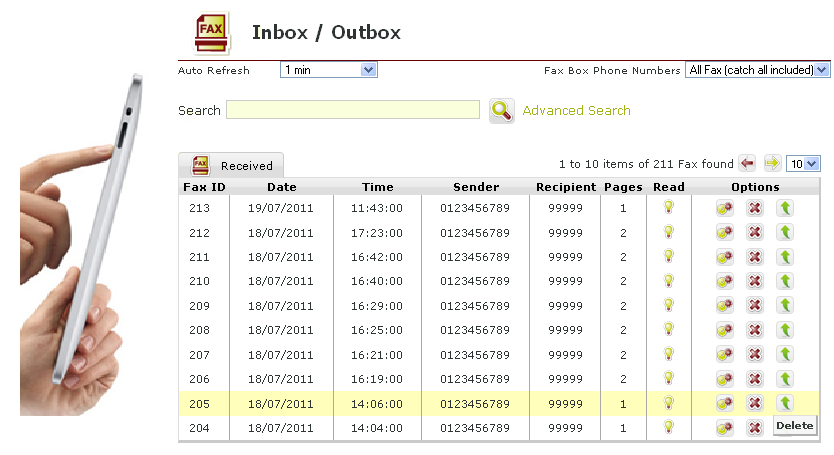 Mida TerraFaxPro Introduzione TerraFaxPro è la soluzione IP Fax Server (FoIP) di Mida basato sulla tecnologia Dialogic Brooktrout SR140.