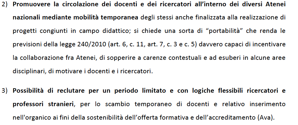 Verso una nuova Università Autonomia.