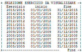 cessione (Canoni Contabilizzati, ecc ) come se: il numero rate fosse quello realmente pagato, senza considerare le rate non scadute (funzione VC Visualizza calcoli per anno ); la data fine contratto