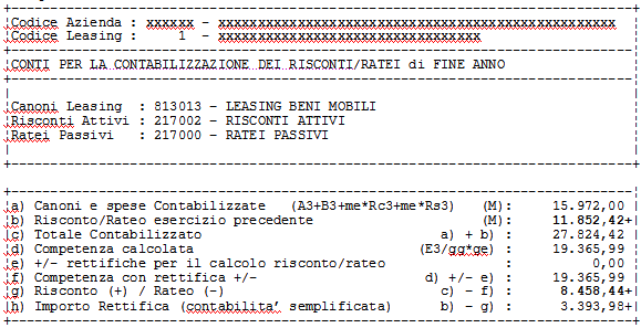 Sul campo Tipo travaso viene esposto sul 24 rigo il seguente messaggio: (S)olo dati NON ancora travasati / (T)utti.