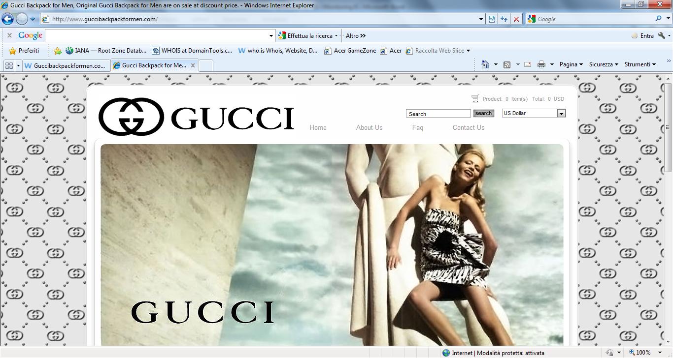 Guccio Gucci S.p.A. v.