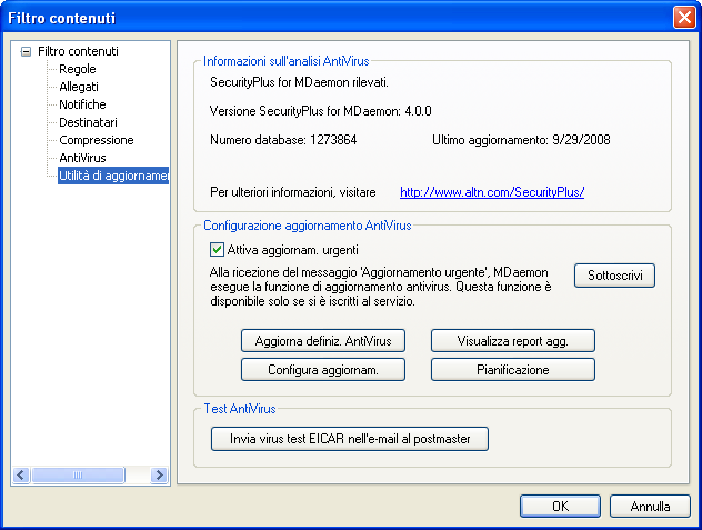 188 MDaemon Email Server 4.1.2.