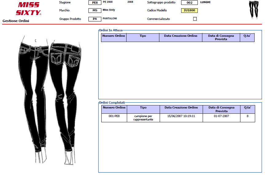 Integrazione Erp-PLM (Tex Define) :