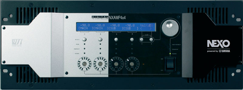 SALA A/B NXAMP AMP