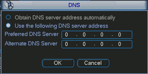 Nel caso non si utilizzi il sistema di assegnazione automatica dei parametri di rete DHCP o che la rete non ne sia provvista, per prima cosa è necessario inserire l INDIRIZZO IP (locale e non quello