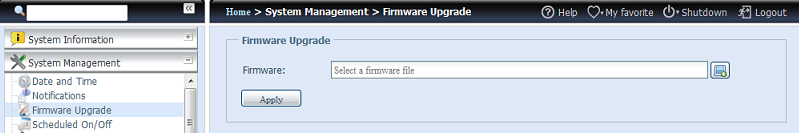 Notification Configuration (Configurazione notifica) Log Level (Livello registro) Selezionare il livello di registro per inviare l'e-mail.