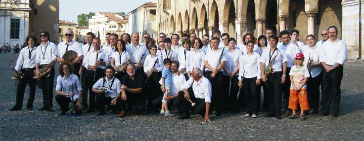 1 Maggio a San Benedetto Po, 2007 Esibizione