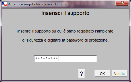 La finestra di dialogo vi consente di visualizzare l importo addebitato e le coordinate bancarie inserite e di stamparle attraverso il