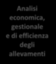 ECONOMIA AGRARIA- AZIENDA Analisi economica, gestionale e di efficienza degli allevamenti Analisi economico-gestionale comparata dei processi produttivi in aziende biologiche di pianura con