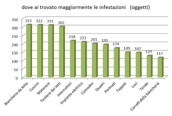 Il turismo e la mancanza di controlli o di notifica sono ritenuti i maggiori responsabili del proliferare della cimice dei letti, una parte di responsabilità viene attribuita agli insetticidi o al