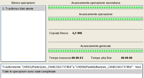 101 9. Nella pagina Seleziona percorso di destinazione, selezionare un disco rigido in cui copiare i dati, premendo il pulsante di esplorazione [...]. 10.