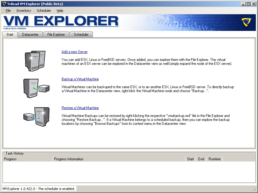 variare il percorso. - creare un le batch, tipo systemstate.