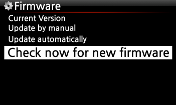 Qualora fosse presente una nuova versione del firmware sui nostri server, X12 lo segnalerà automaticamente durante l avvio.