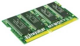 Memoria RAM Il calcolatore elettronico è una memoria volatile (i dati sono conservati finché c è una tensione applicata) più piccola del disco fisso ma molto più veloce.