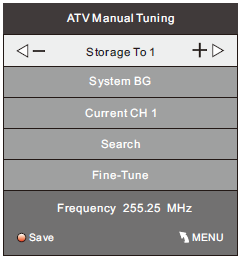 NOTA: Premete il tasto rosso del televideo per archiviare i canali dopo la sintonizzazione manuale. 4).