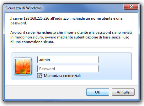 8. Come posso accede all interfaccia web della telecamera?