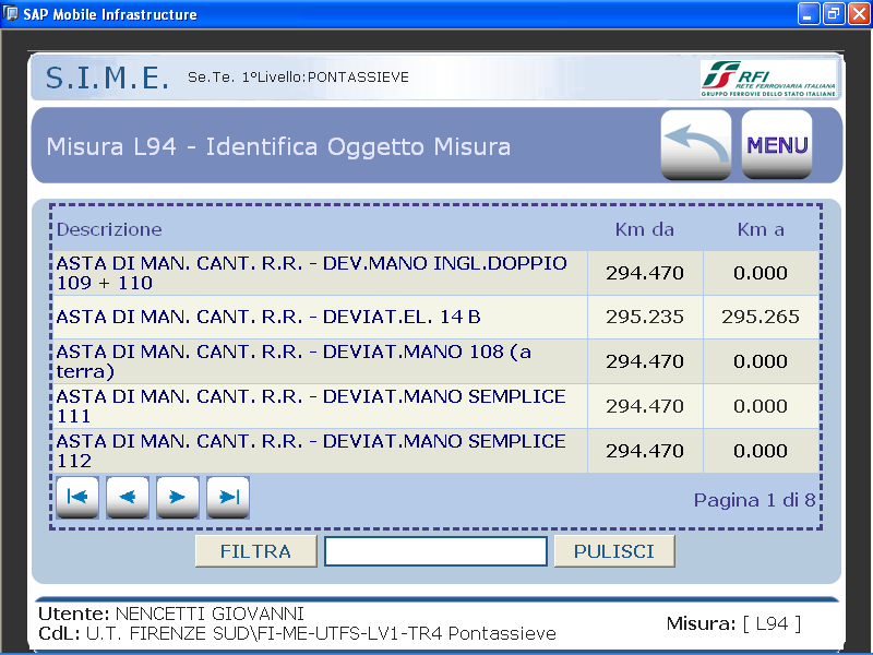 La localizzazione e l identificazione