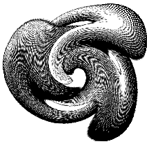 72 CAPITOLO 4. TABELLE, FIGURE E NOTE Figura 4.1: M.C. Escher sotto acido. Può sembrare semplice, ma ci vuole astuzia nel posizionare la didascalia.