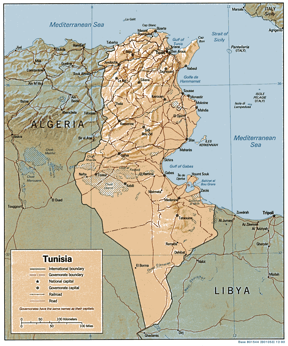 Tunisia.