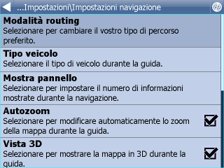 77 Navigator 12 Se desiderate l accensione automatica del GPS, cliccate su Non accendere GPS Per la sincronizzazione automatica dell ora sul vostro PC o sul PDA, cliccate su Non sincronizzare ora GPS.