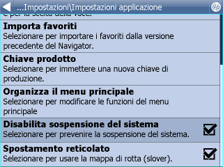 85 Navigator 12 14.8.1 Chiave prodotto Può accadere che sia necessario sostituire la chiave prodotto per Navigator.