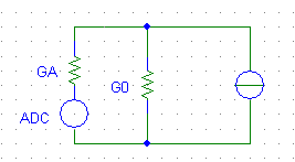 mentre l errore relativo: δi I = G A G 0 + G A Anche in questo caso le espressioni sono da considerarsi errori sistematici definiti come errori di consumo o anche effetti di carico.