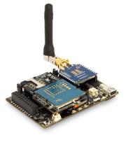 VIAMONT Processore : ATmega 1281 a 8 MHz Flash da 128 kb, SRAM da 8 kb, EEPROM da 4 kb Basato sul progetto ARDUINO Sistema di sviluppo semplificato multipiattaforma Si programma con un linguaggio