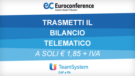 BACHECA Trasmissione Bilancio Telematico con TSS Spa a cura di Teamsystem TSS S.p.A., è una software house specializzata nello sviluppo di soluzioni e servizi rivolti ad imprese, professionisti, pubbliche amministrazioni e CAF.