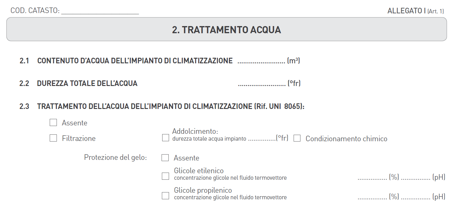 «Nuovo» LIBRETTO DI IMPIANTO - All.