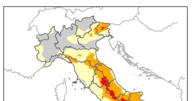 6/58 Zonazione sismica nazionale