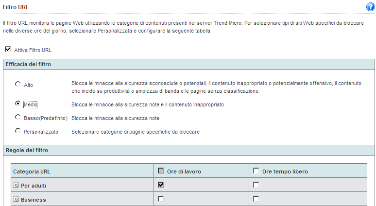 Trend Micro Worry-Free Business Security 7.0 Guida all'installazione 2.