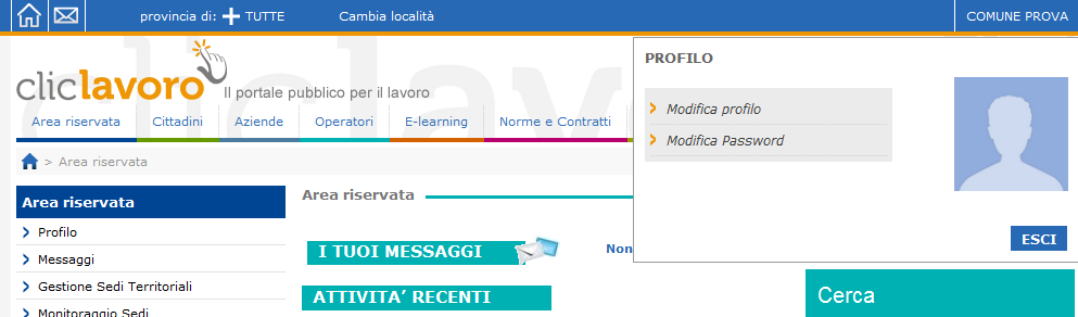 Ciascun Soggetto autorizzato dal Ministero del Lavoro e delle Politiche Sociali a svolgere i servizi di Intermediazione potrà, in qualsiasi momento, cessare la suddetta attività inviando l apposito