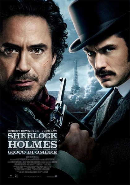 Pagina 16 Recensioni e Cinema Sherlock Holmes: GIOCO DI OMBRE Il Cannocchiale Il sequel supera,eccezionalmente, il 1 capitolo per divertimento e qualità narrativa, pertanto è indicato per lo