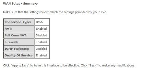 Cliccare su Next. Spuntare la voce Enable Firewall e cliccare su Next.