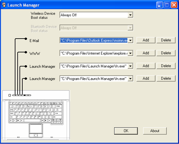 58 Software Software di sistema Il computer è fornito con il seguente software precaricato: Sistema operativo Microsoft Windows Utility di setup del BIOS Utilità di sistema, driver e software