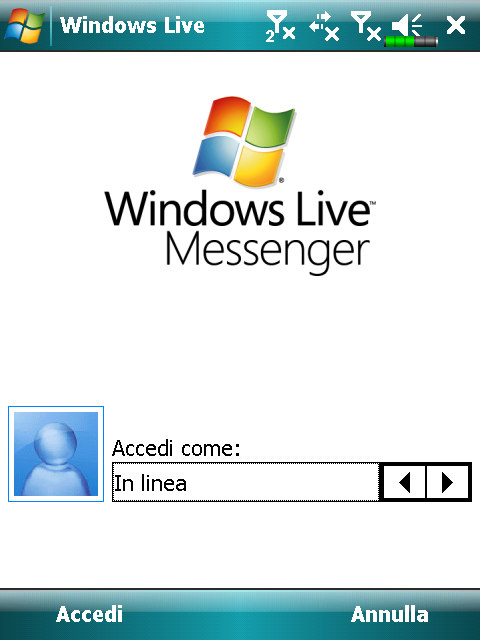 Windows Live Messenger.