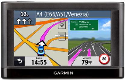 AUTOMOTIVE serie ESSENTIAL nüvi 42LM Cartografia precaricata Europa 24 paesi Schermo TFT Touch Screen WQVGA 4,3" retroilluminato.