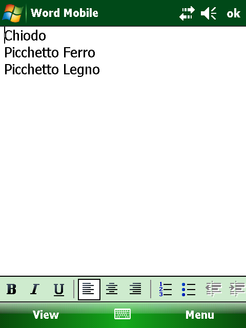 Appendice B: inserimento e memorizzazione di ulteriori descrizioni dei punti, degli identificativi delle stazioni e degli operatori Per quanto riguarda gli identificativi delle stazioni, sempre dalla