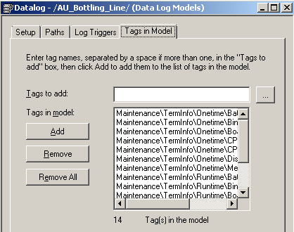 Registrazione dati e Trend Storici In questa sezione, vedremo come configurare la registrazione dati in modo da poter visualizzare i dati storici su un Trend grafico. SUL PROPRIO COMPUTER 1.