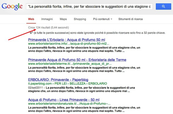 A parte il fatto che a volte queste descrizioni sono pensate per il rivenditore e non per il cliente finale, quindi parlano nella lingua del grossista più che in quella di chi cerca su Google, l