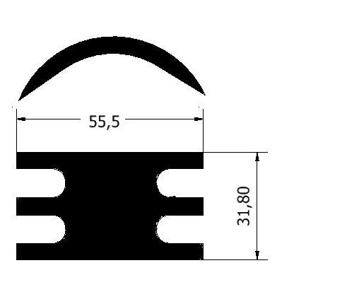 Camme Cams COD. 4499 sp. 5,6 mm COD. 5309 sp. 6 mm 76 6 63 M 5 50 COD. 5889 COD.