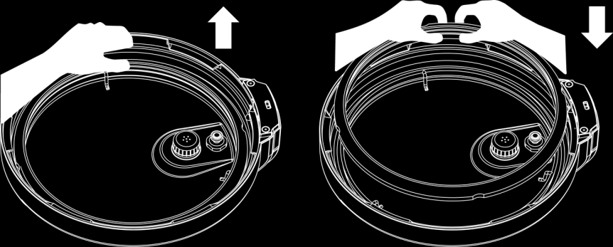 Operazioni preliminari Prima del primo utilizzo, togliere tutti gli accessori dall imballaggio e leggere attentamente questo manuale.