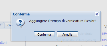 110 Guida all'utilizzo del TESEO Tramite i pulsanti indicati nell'immagine sotto è possibile modificare ulteriori parametri che intervengono solo nel conteggio del preventivo in corso - nel caso in