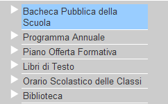 Ad esempio andando su è possibile effettuare una ricerca all interno degli archivi della scuola inserendo il nome o