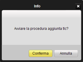 Figura 4.1 User Login Immettere il nome utente, la password e la verifica nei relativi campi e cliccare Registra. Poi, l utente può loggarsi come utente super.