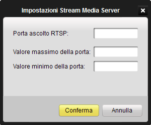 Poi cliccare su Aggiungi, apparirà la schermata di configurazione seguente. Figura 4.