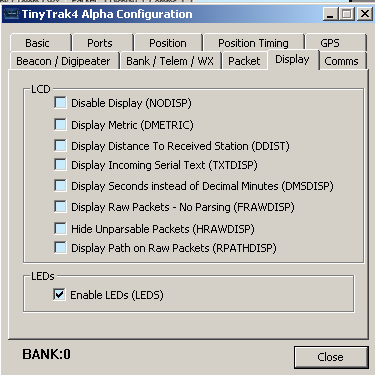 Prestate attenzione al parametro RX AMP, è settato di default su 12, ma può essere necessario modificarlo in base al livello di uscita audio del vostro trasmettitore.