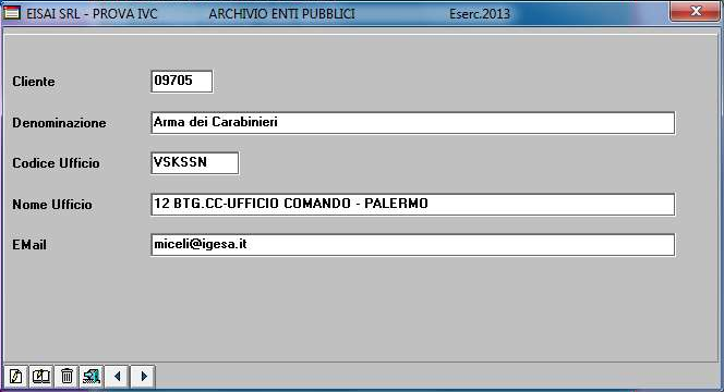 Ft. El. Vs Pa Fatturazione verso Pubblica Amministrazione pag. 3 Img 1 Anagrafica Clienti e Fornitori (03.03.01) In anagrafica clienti/fornitori (03.03.01) deve essere settato a vero il campo 'Ente Pubblico' sulla scheda cliente.