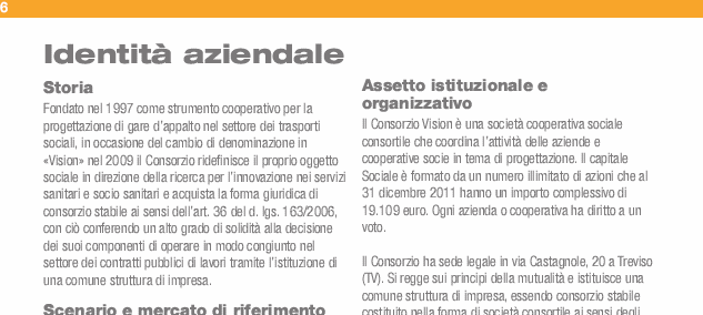 Consorzio Vision - Treviso